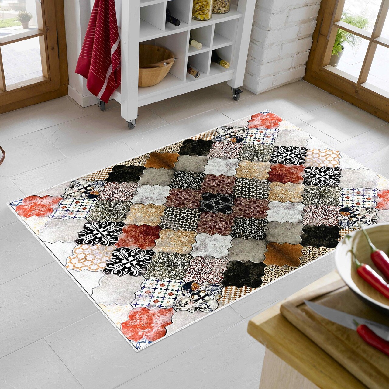 Covor, Mu120, 80x150 cm, Multicolor - imagine 5